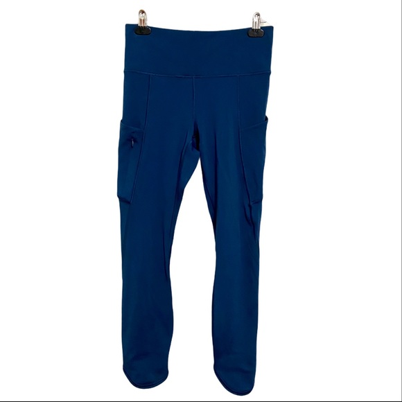 Athleta Up For Anything Capri Leggings Small Tall - Picture 2 of 10